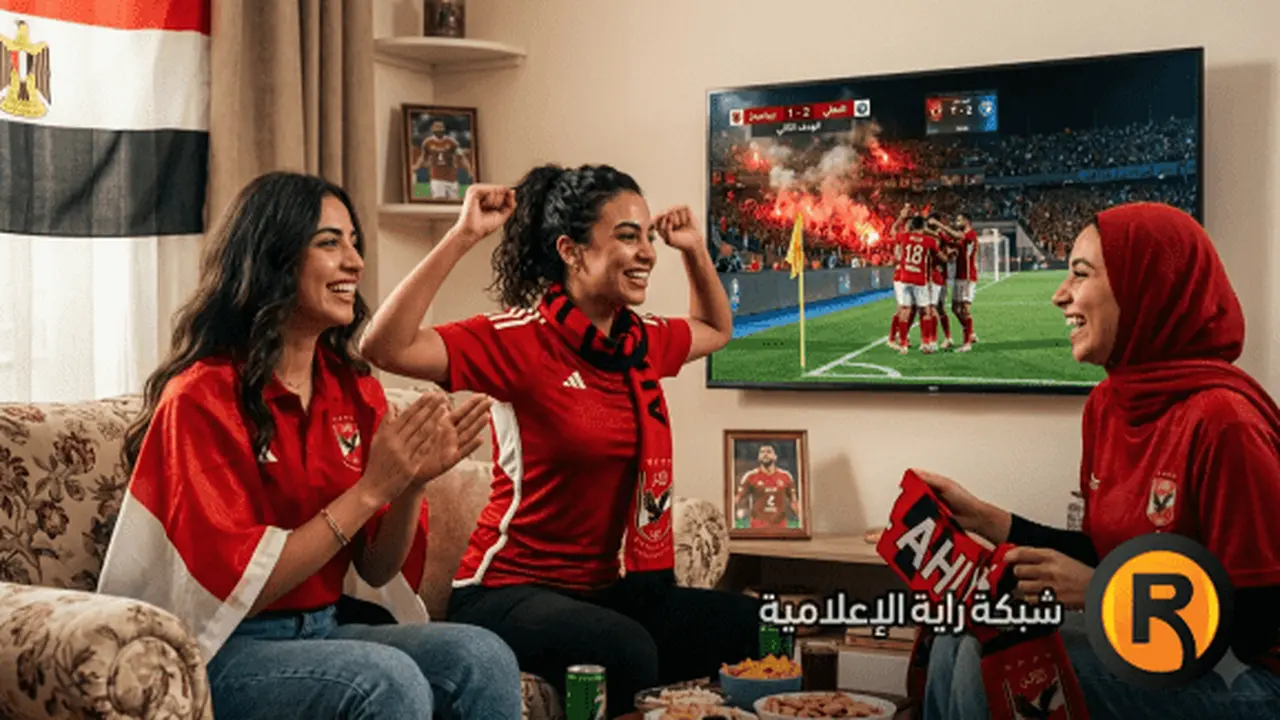 كيف تتابع ملخص نتيجة مباراة الأهلي وبيراميدز عبر تردد قناة النادي الجديد